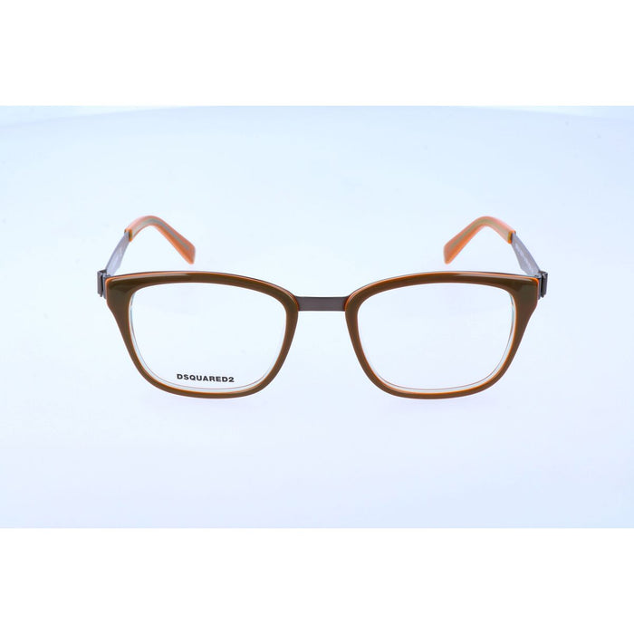 Мъжки Рамка за очила Dsquared2 DQ5174-98 Зелен Ø 50 mm