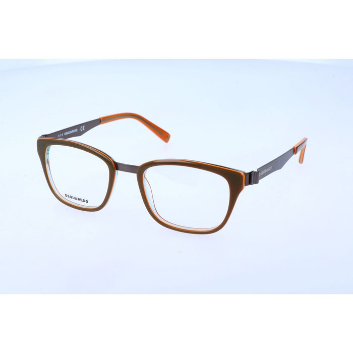 Мъжки Рамка за очила Dsquared2 DQ5174-98 Зелен Ø 50 mm