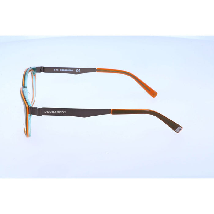 Мъжки Рамка за очила Dsquared2 DQ5174-98 Зелен Ø 50 mm