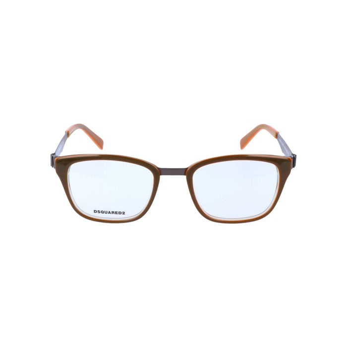 Мъжки Рамка за очила Dsquared2 DQ5174-98 Зелен Ø 50 mm
