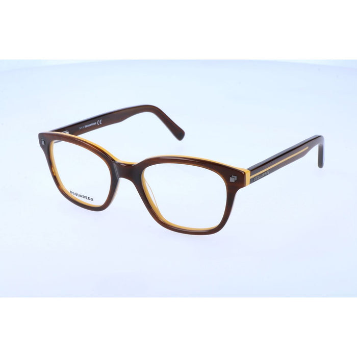 Мъжки Рамка за очила Dsquared2 DQ5175-50 Кафяв Ø 51 mm