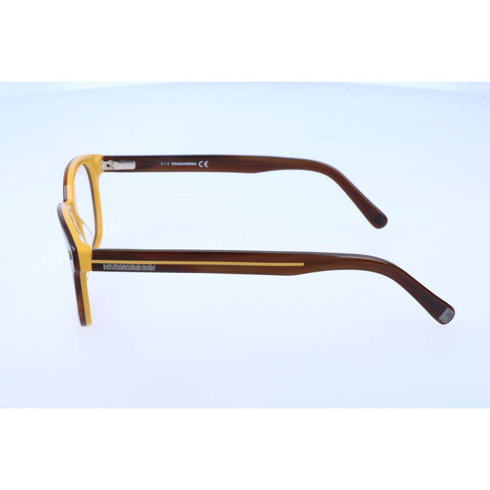 Мъжки Рамка за очила Dsquared2 DQ5175-50 Кафяв Ø 51 mm