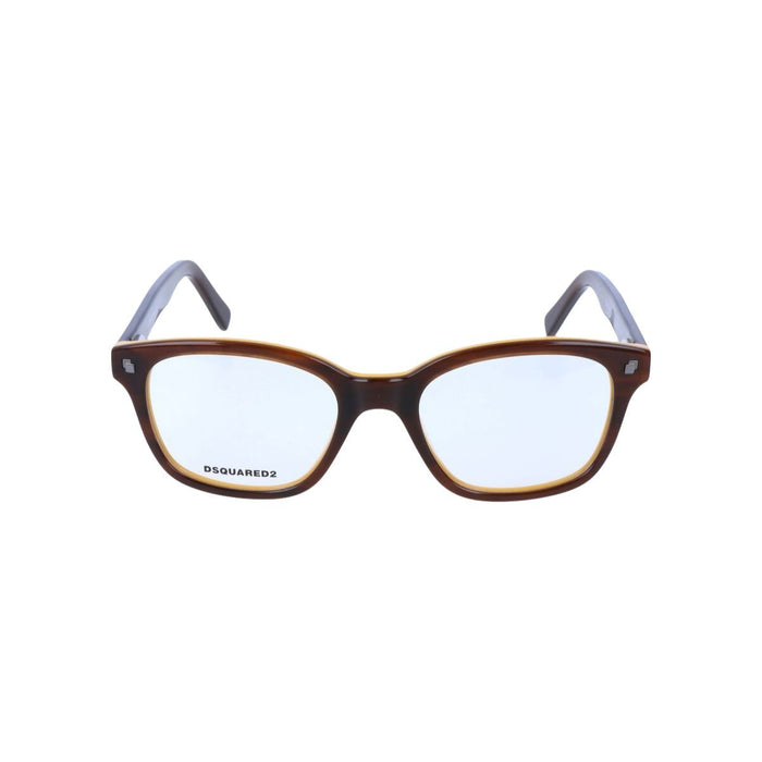 Мъжки Рамка за очила Dsquared2 DQ5175-50 Кафяв Ø 51 mm