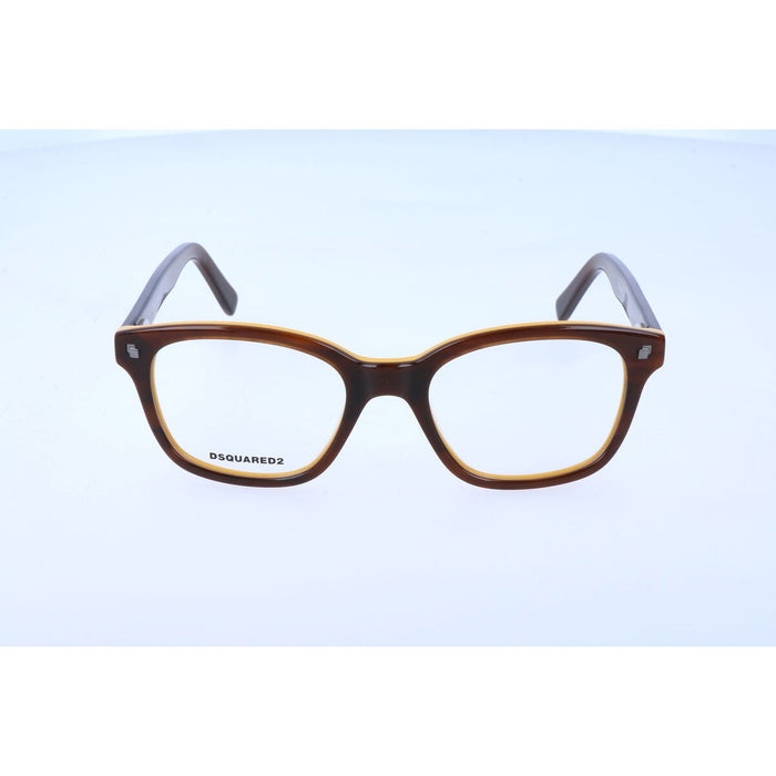 Мъжки Рамка за очила Dsquared2 DQ5175-50 Кафяв Ø 51 mm
