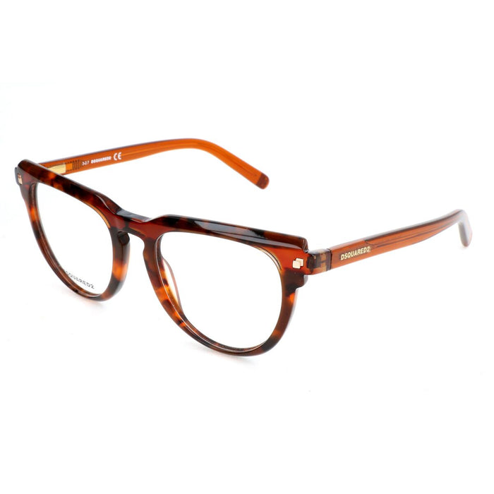 Унисекс Рамка за очила Dsquared2 DQ5251-56 Кафяв Ø 52 mm