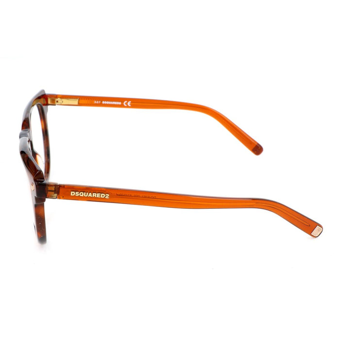 Унисекс Рамка за очила Dsquared2 DQ5251-56 Кафяв Ø 52 mm