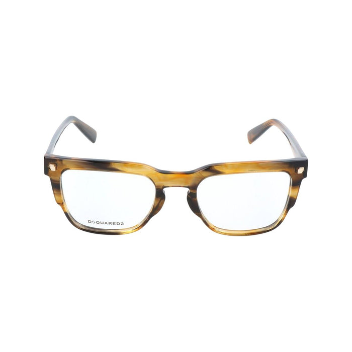Мъжки Рамка за очила Dsquared2 DQ5274-95 Зелен Ø 51 mm