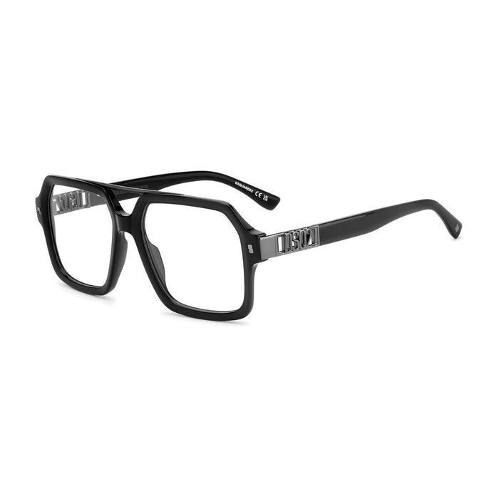 Мъжки Рамка за очила Dsquared2 D2 0174 5580717 Черен