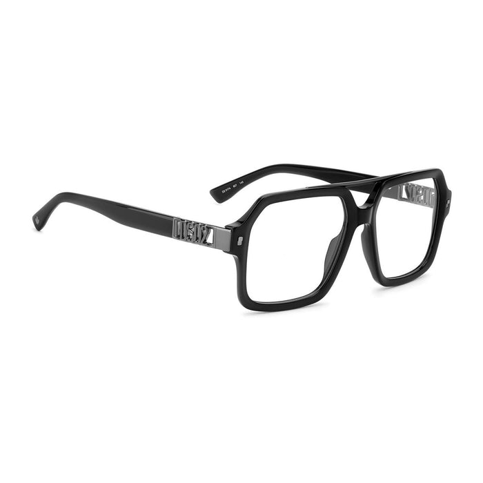 Мъжки Рамка за очила Dsquared2 D2 0174 5580717 Черен