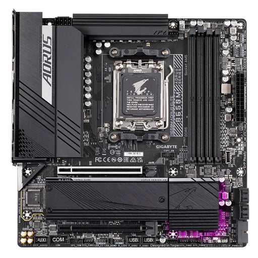 Дънна платка Gigabyte B650M AORUS ELITE AMD B650 AMD AM5