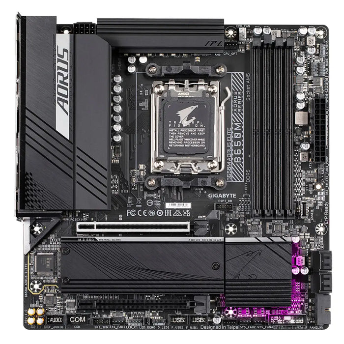 Дънна платка Gigabyte B650M AORUS ELITE AMD B650 AMD AM5