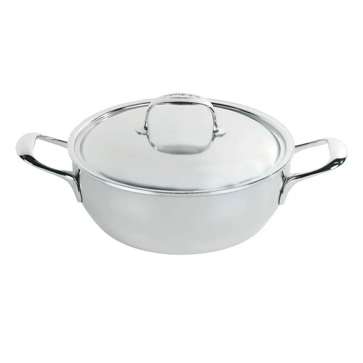 Дълбок тиган с 2 дръжки DEMEYERE Atlantis 7 28см