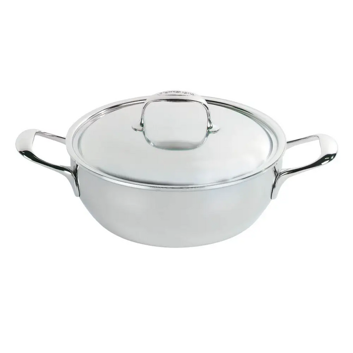 Дълбок тиган с 2 дръжки DEMEYERE Atlantis 7 28см