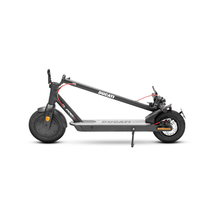Електрически скутер-тротинетка DUCATI PRO-I EVO ADVANCE SAFETY 10 ДО 25 КМ/Ч, ПРОБЕГ ДО 30 КМ