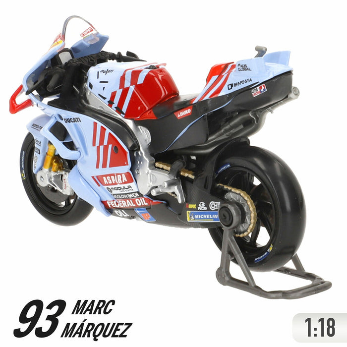 Мотоциклет Ducati 2024 DUCATI GRESINI 12 X 8 X 4 CM