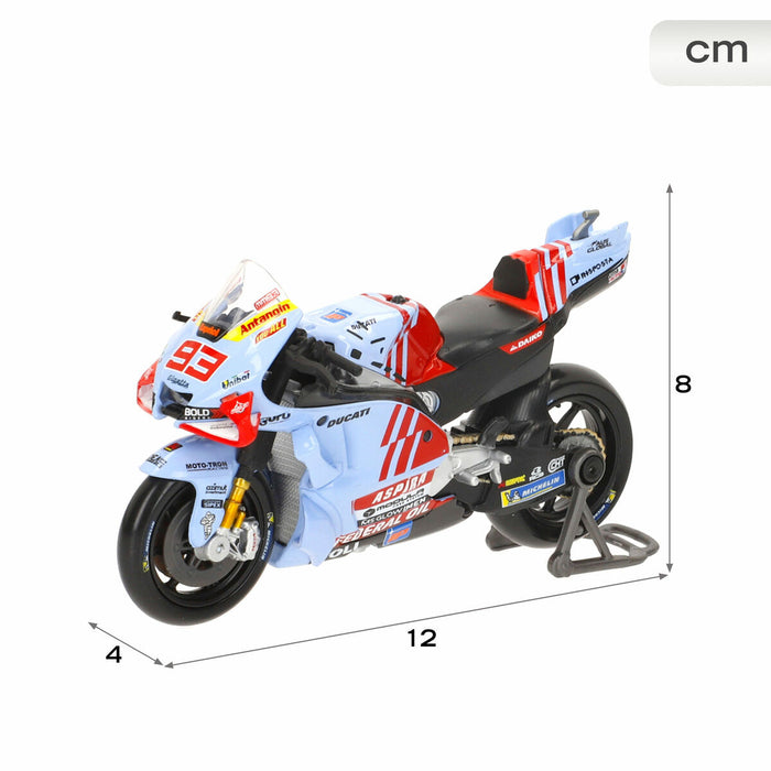 Мотоциклет Ducati 2024 DUCATI GRESINI 12 X 8 X 4 CM