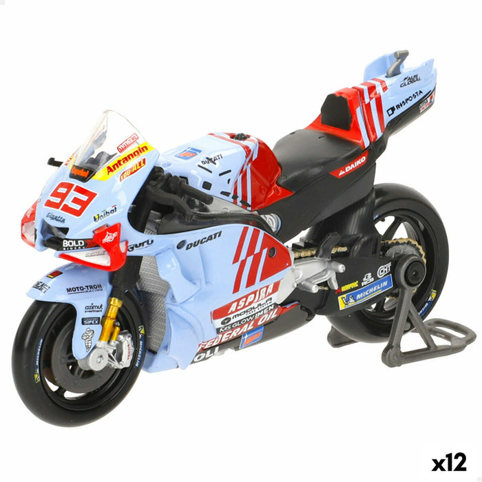 Мотоциклет Ducati 2024 DUCATI GRESINI 12 X 8 X 4 CM