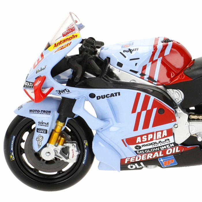 Мотоциклет Ducati 2024 DUCATI GRESINI 12 X 8 X 4 CM