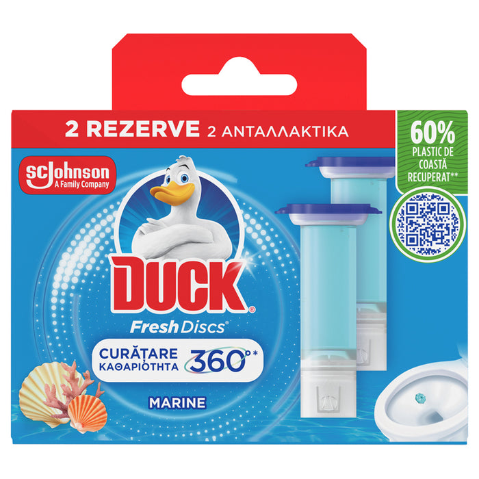 ДВОЕН ГЕЛ ДИСК ОКЕАН 2X36 ML 2X36 ML DUCK