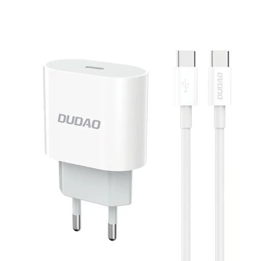Dudao A14EUC PD 20W USB-C стенно зарядно устройство с кабел
