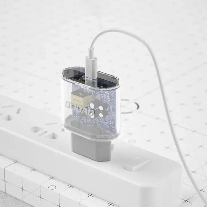 Dudao A14EUC PD 20W USB-C стенно зарядно устройство с кабел