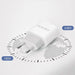 Dudao A14EUC PD 20W USB-C стенно зарядно устройство с кабел