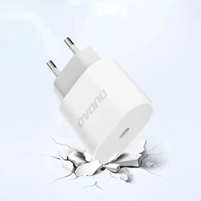 Dudao A14EUC PD 20W USB-C стенно зарядно устройство с кабел