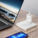 Dudao A14EUC PD 20W USB-C стенно зарядно устройство с кабел