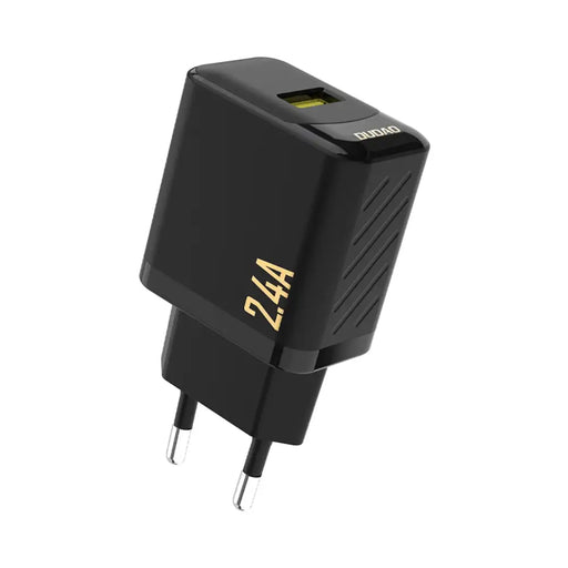 Dudao A23 2.4A USB-A зарядно - черно