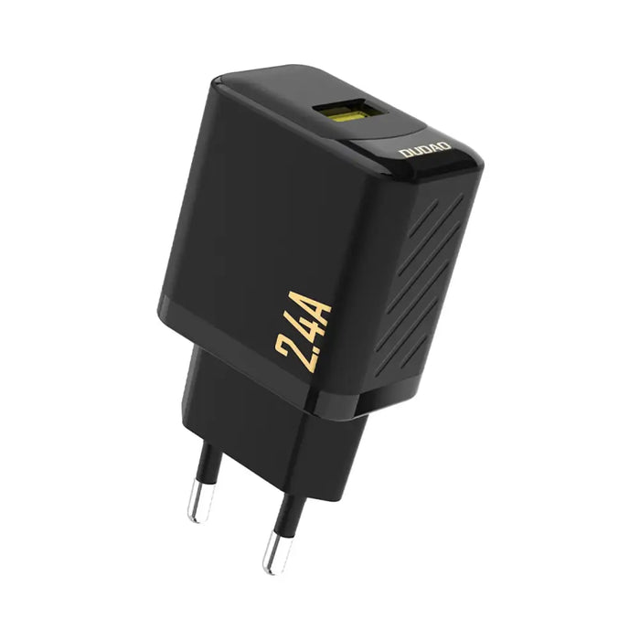 Dudao A23 2.4A USB-A зарядно - черно