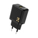 Dudao A23 2.4A USB-A зарядно - черно