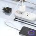 Dudao A27 25W GaN USB-C стенно зарядно устройство - черно