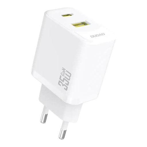 Dudao A27MAXC 35W стенно зарядно Бяло + USB-C кабел