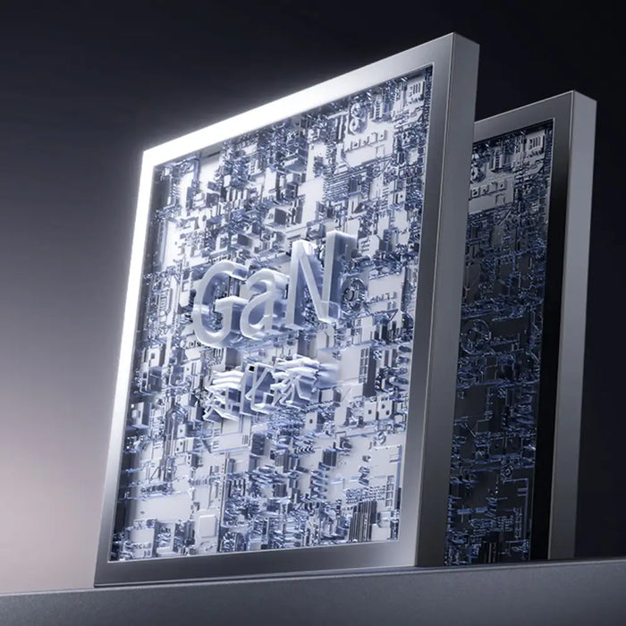 Dudao A29C 65W GaN стенно зарядно Бяло + USB-C кабел