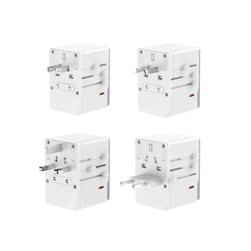 Dudao A35Pro 35W EU / UK / AUS / US / JP адаптер