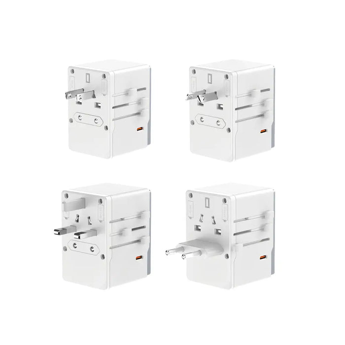 Dudao A35Pro 35W EU / UK / AUS / US / JP адаптер