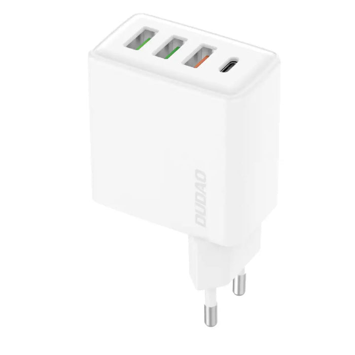Dudao A5HEU 3xUSB-A 1xUSB-C PD 20W QC3.0 18W+ 2x12W зарядно
