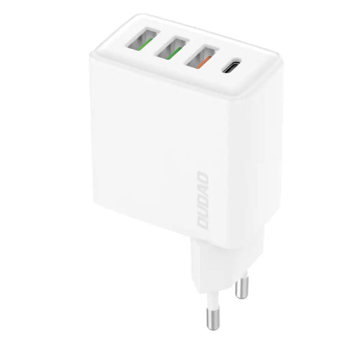 Dudao A5HEU 3xUSB-A 1xUSB-C PD 20W QC3.0 18W+ 2x12W зарядно