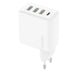 Dudao A5HEU 3xUSB-A 1xUSB-C PD 20W QC3.0 18W+ 2x12W зарядно