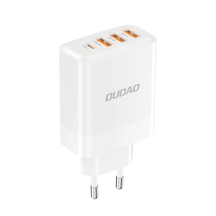 Dudao A5HEU 3xUSB-A 1xUSB-C PD 20W QC3.0 18W+ 2x12W зарядно