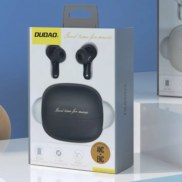 Dudao Bluetooth слушалки Dudao U21_Black