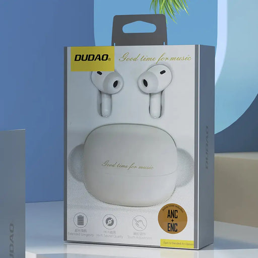 Dudao Bluetooth слушалки Dudao U21_White