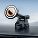 Dudao F12MAX+ Стойка за кола с 15W безжично зарядно