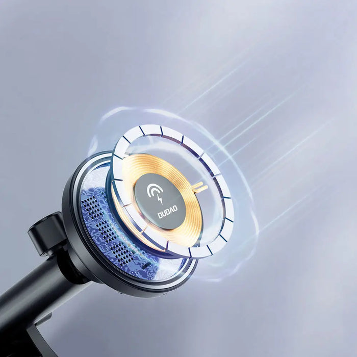 Dudao F12MAX+ Стойка за кола с 15W безжично зарядно
