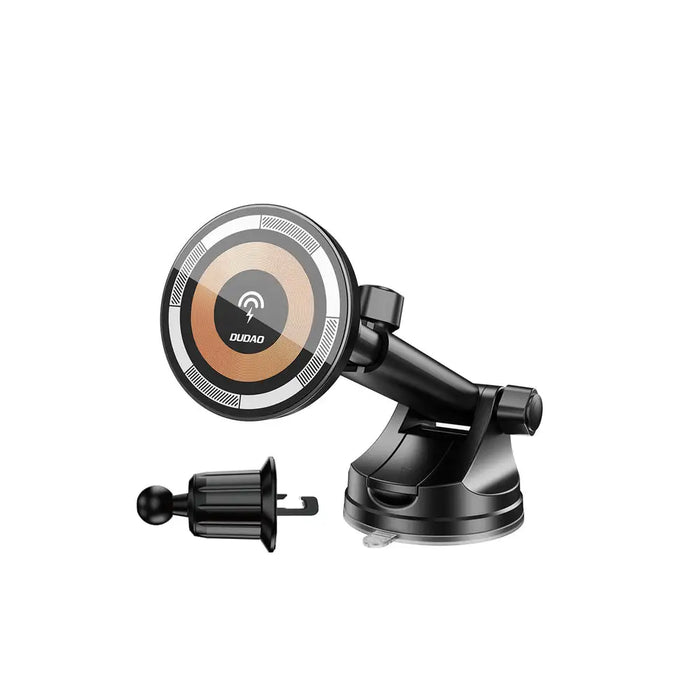 Dudao F12MAX+ Стойка за кола с 15W безжично зарядно