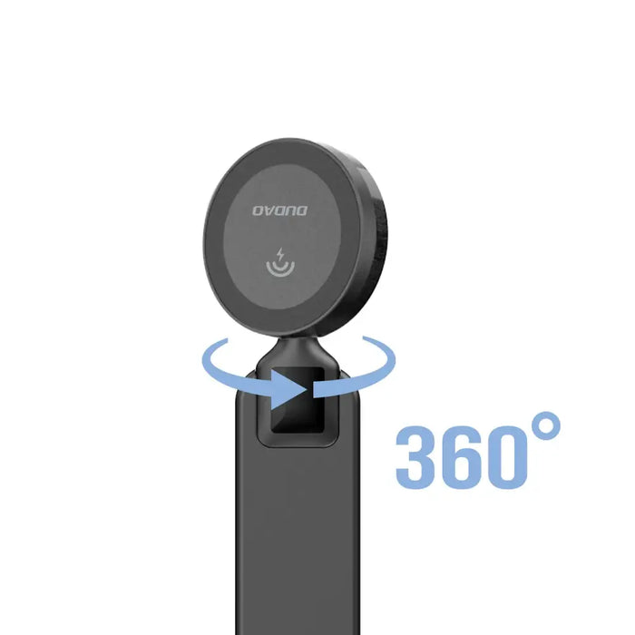 Dudao F21 Pro 15W MagSafe индуктивно зарядно за кола - черно