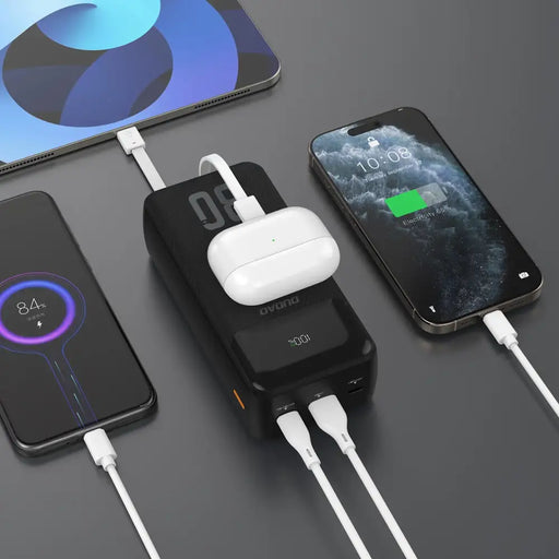 Dudao K15MAX 30000mAh PD 22.5W Преносима батерия Powerbank