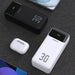 Dudao K15MAX 30000mAh PD 22.5W Преносима батерия Powerbank