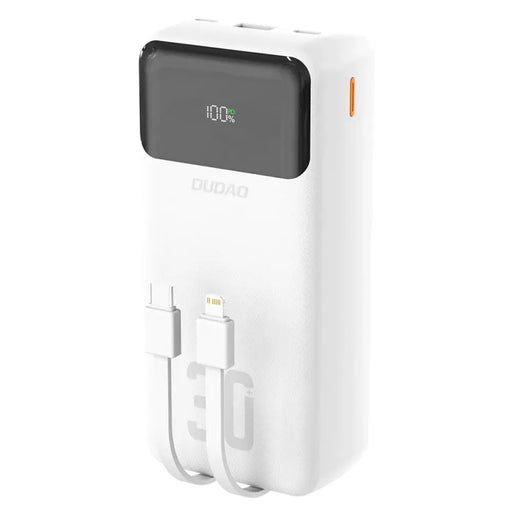 Dudao K15MAX 30000mAh PD 22.5W Преносима батерия Powerbank