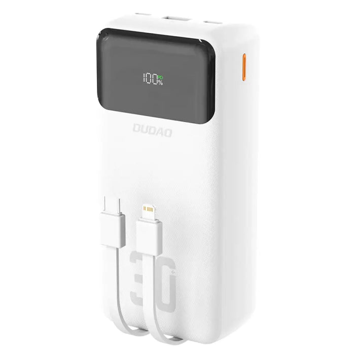 Dudao K15MAX 30000mAh PD 22.5W Преносима батерия Powerbank